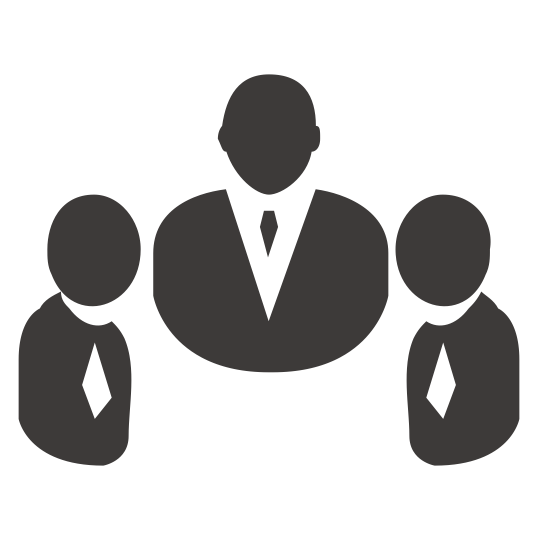 云南雕塑公司策劃展覽工作人員圖標(biāo)