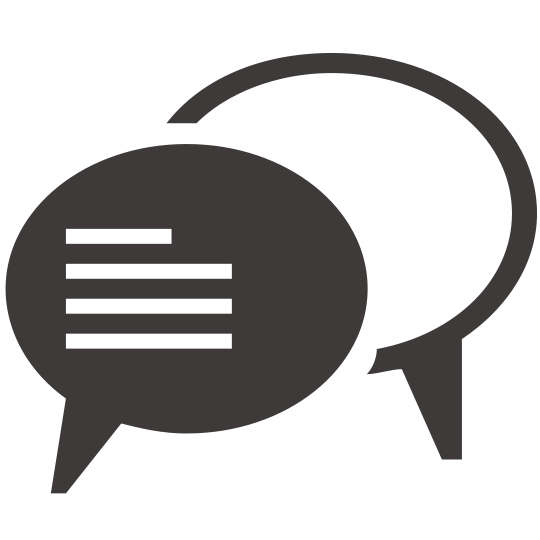 云南雕塑公司與雕塑需求客戶溝通確定的圖標